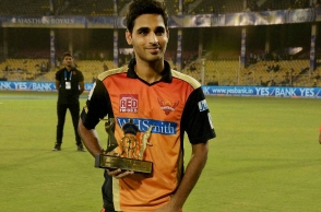 I'm used to it and believe in myself: Bhuvneshwar Kumar