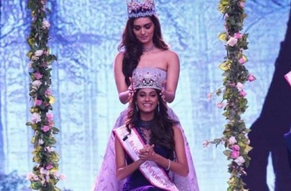 Anukreethy Vas from TN crowned Femina Miss India 2018 | India News