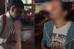 Stranger Shouts, Moral-Polices Young Girl for Exposing Legs! Watch VIDEO!