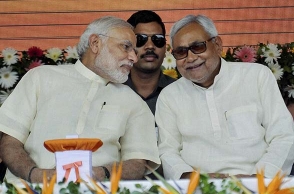 BJP, PM Modi support Nitish Kumar to form Bihar govt