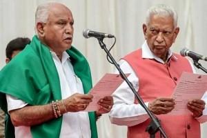 BREAKING: BS Yediyurappa sworn in as Chief Minister of Karnataka!