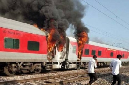 Fire Breaks Out in Brake Binding of Telangana Express