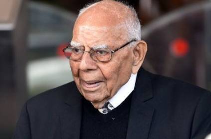Former Union Law Minister Ram Jethmalani Passes Away at 95