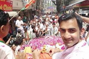 Special Message! Gautam Gambhir's first tweet after winning Lok Sabha election