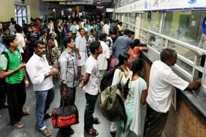 Railways Start Ticket Bookings at Reservation Counters - Details