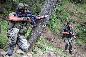 J&K: 5 terrorists killed in encounter