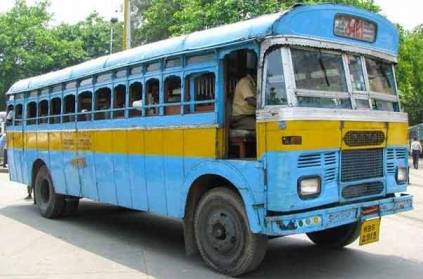 Man Hand Gets Cut Off In Public Bus, Shocks Driver