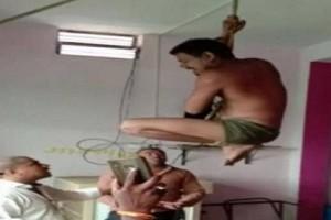 Disturbing! Transporter Hangs Driver Upside Down, Inserts Rod In Private Parts: Video Viral