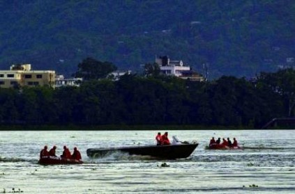 Several missing after boat carrying 80 people capsizes in Assam ri