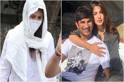 Sushant Suicide Case Filed Against Rhea Chakraborty