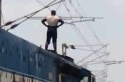 Watch Video! Bengaluru Man touches livewire at railway station; dies i