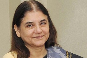 Maneka Gandhi blames movies for rising crime against women