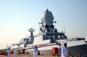 More than 5,000 people visit INS Chennai