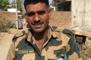 My fight is for all the soldiers: BSF jawan