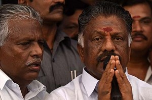 AIADMK members welcome O Panneerselvam: KP Munusamy