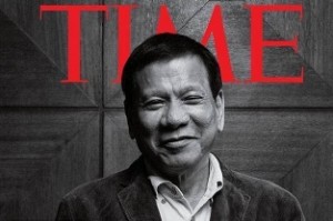 Philippine President Duterte wins Time's readers poll