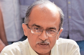 Prashant Bhushan apologises over Lord Krishna remarks