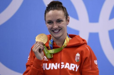 Rio 2016: Hungarian swimmer wins 3rd gold medal in 4 days - News Shots