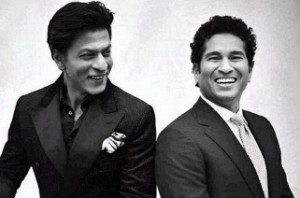 Sachin, Shah create a humorous moment on Twitter