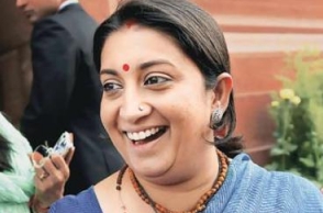 Smriti Irani replies to Punjabis dancing to her soap's title song