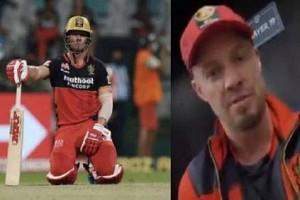 WATCH | AB de Villiers Apologises To RCB Fans After Loss To SRH; Video Makes Fans Emotional! 
