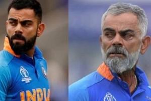 Amusing Photos!!! Aged Looks of Kohli, Dhoni, Rohit and other Cricketers!