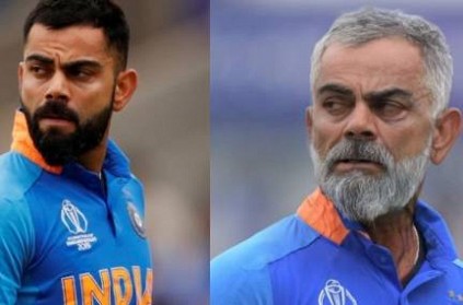 Aged Looks of Kohli, Dhoni, Rohit and other Cricketers!