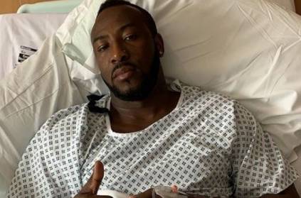 Andre Russell undergoes knee surgery: Photo Goes Viral