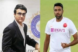 Sourav Ganguly Praises Ashwin's Massive Record; Prithi Ashwin Joins