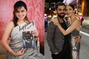 Bad joke on Virat Kohli-Anushka Sharma leaves writer in trouble