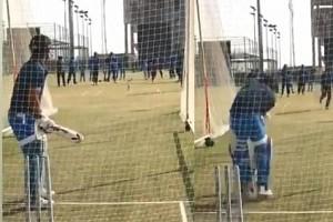 VIDEO: Dhoni is BACK to Net Practice; Likely to Play Upcoming Series