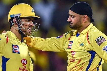 Don\'t Think MS Dhoni Will Play For India Again Harbhajan Singh 