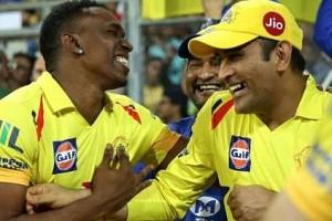 WATCH! Dwayne Bravo Shares Teaser of New Song on MS Dhoni, Fans In love With It! 