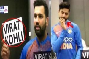 End of rift rumours in team; Watch how Jadeja and Rohit trolled Virat Kohli!