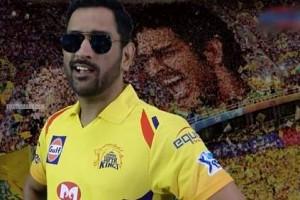 Watch - Thala in Thalaivar Style !!! CSK PARAAK !!!