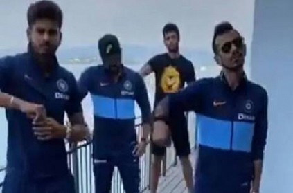 Guess The Mystery Man In Yuzvendra Chahal Tik Tok Dance Video 