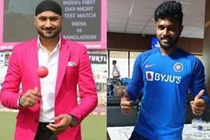 “Testing his Heart,” Congress MP Shashi Tharoor and Harbhajan Singh Voice in Support of Sanju Samson!