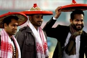 Watch! Harbhajan Singh, Irfan Pathan Entertain Guwahati Crowd During Rain Delay