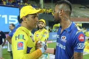 Hardik Pandya emotional about MS Dhoni !!!