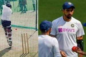 Watch Video: Virat Kohli, Team Practice With Pink Ball, Express Excitement 