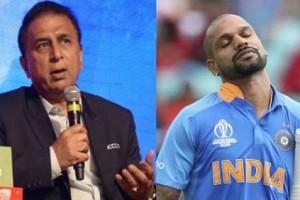 "Questions will be Raised," Sunil Gavaskar Warns Shikar Dhawan!