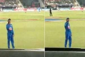 Watch: Virat Kohli Gets Angry With Crowd, As Fans Chant ‘Sanju Sanju’ After Rishabh Pant Drops Catch 