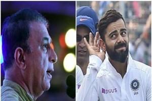 Gavaskar Hits Back at Kohli For Praising Sourav Ganguly