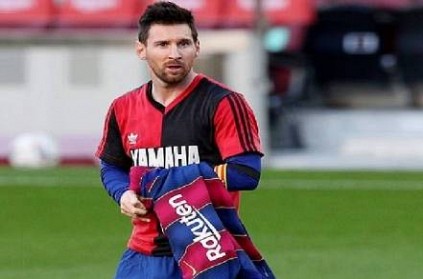 lionel messi fined 600 euros for tribute to diego maradona report