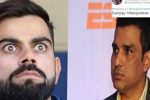 ‘Is this really Sanjay Manjrekar?’, Fans Shocked after his comment on "Virat Kohli"