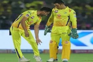 "MS Dhoni has scolded me alot in IPL," says Deepak Chahar