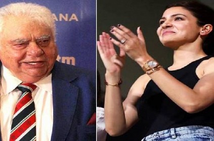 My Comments on Anushka Sharma Were Made in Jest: Farokh Engineer