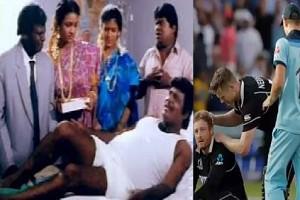 NZ All-rounder Jimmy Neesham reminds Goundamani Comedy after ICC Rule Change