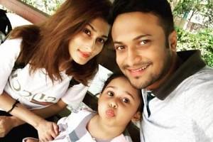 ‘Painful I can’t see my daughter’: Shakib al Hasan Post Emotional Message on Facebook   