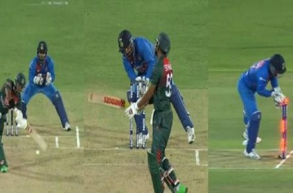 Rishabh Pant\'s moment of redemption in wicketkeeping Sowmya